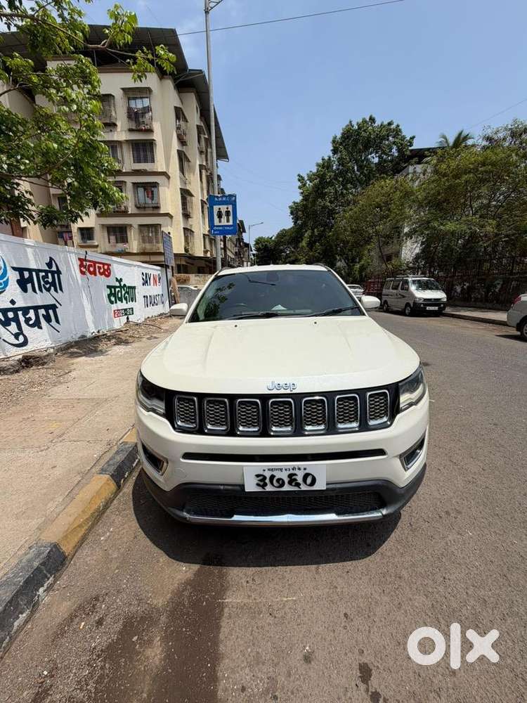 Jeep Compass 2017 Petrol Well Maintained