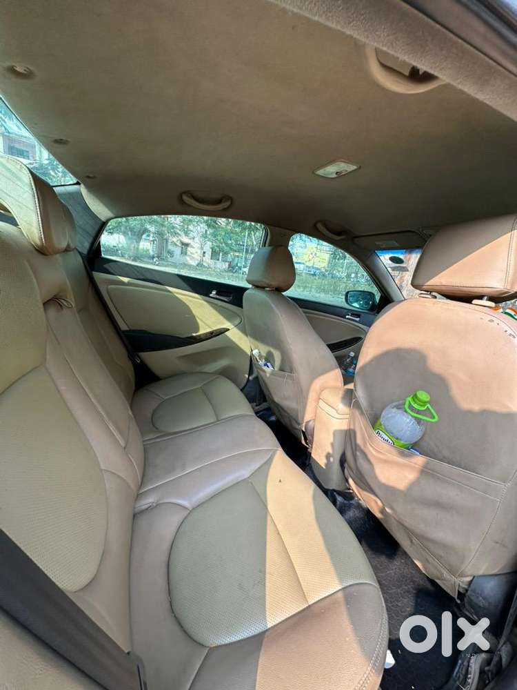 Hyundai Fluidic Verna 2012