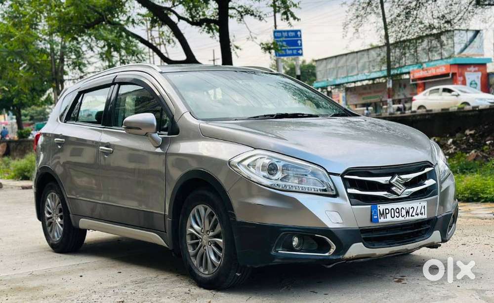 Maruti Suzuki S Cross Alpha Shvs, 2017, Diesel