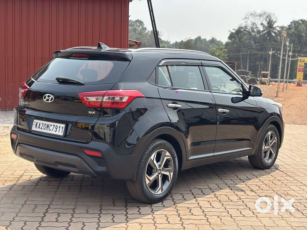 Hyundai Creta 1.6 Sx Option Diesel, 2019, Diesel