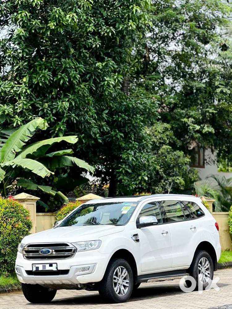 Ford Endeavour 3.2 Titanium 4x4 At, 2017, Diesel