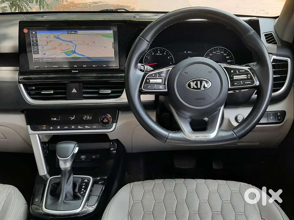 Kia Seltos 1.5 Htx At Petrol, 2020, Petrol