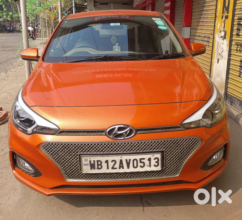 Hyundai Elite I20 2018 Car