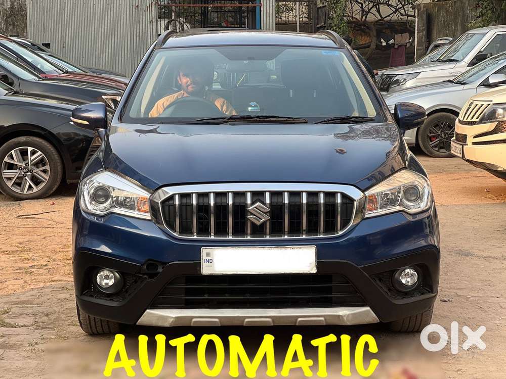 Maruti Suzuki S-cross 1.5 Zeta At, 2021, Petrol