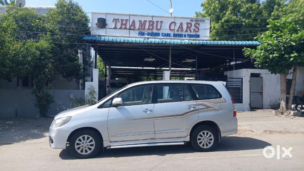 Toyota Innova Crysta, 2014, Diesel