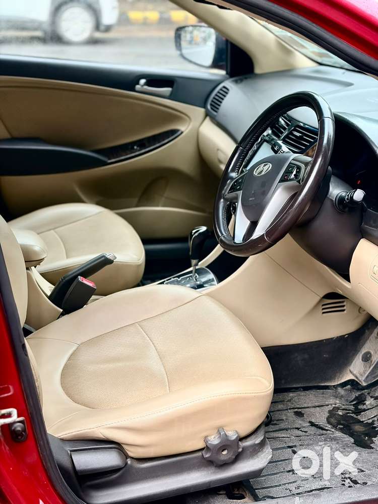 Hyundai Verna 1.6 Crdi At Sx Option, 2017, Diesel