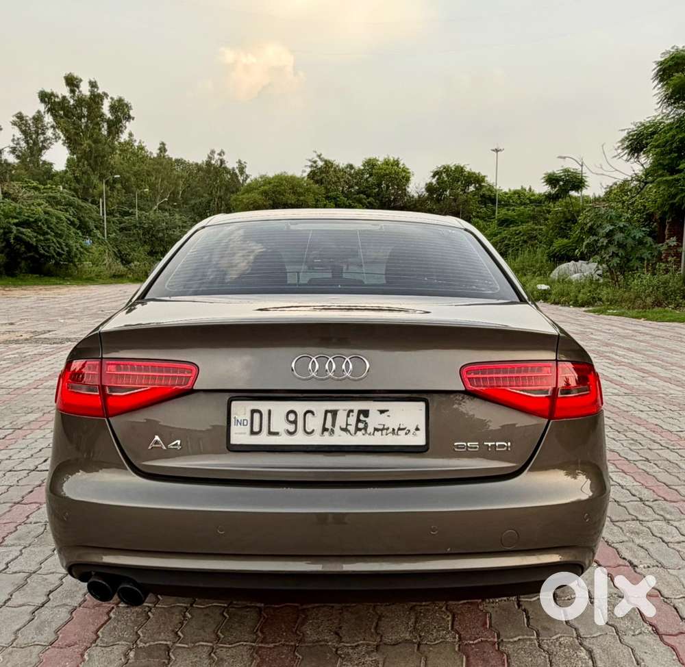 Audi A4 Diesel 2017 Car All Driven With Record