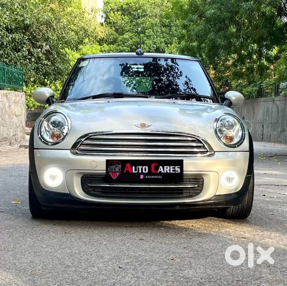 Mini Cooper Convertible, 2015, Petrol