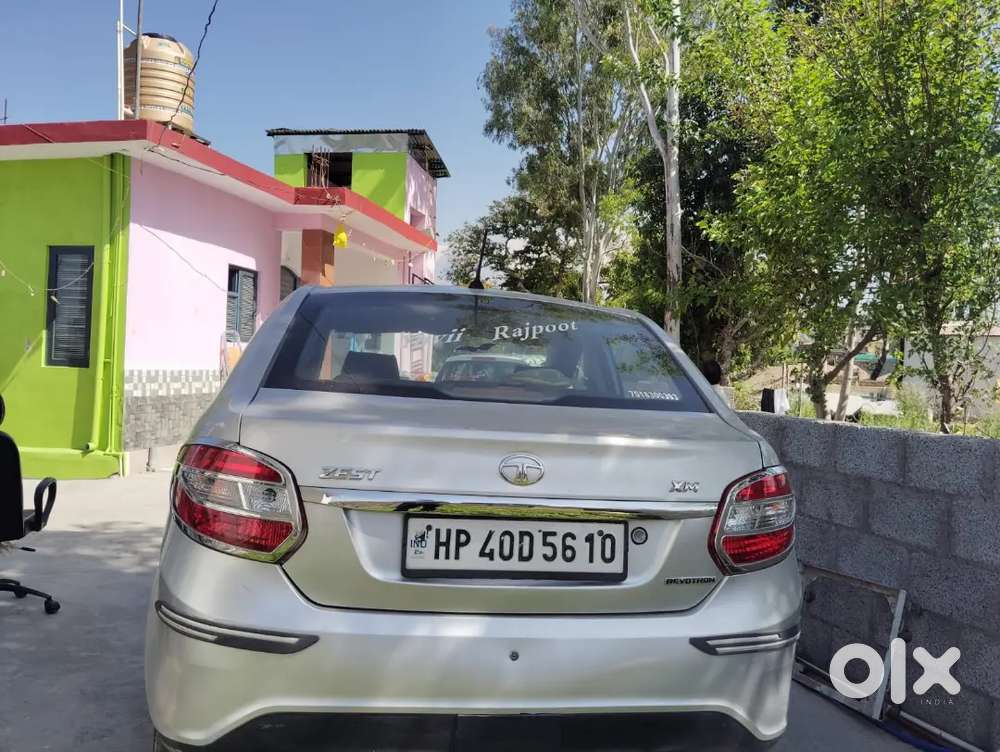 Tata Zest 2017 Petrol Well Maintained