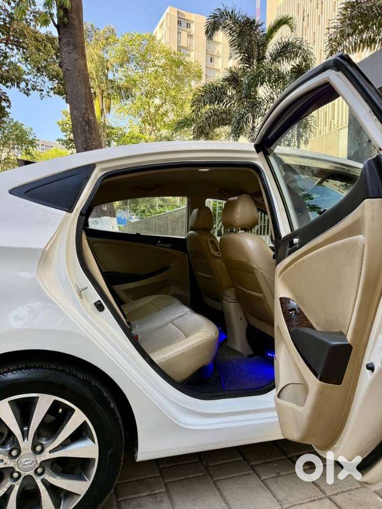 Hyundai Verna [2015-2017] Fluidic 4s 1.6 Crdi Sx (o) At, 2018, Diese..