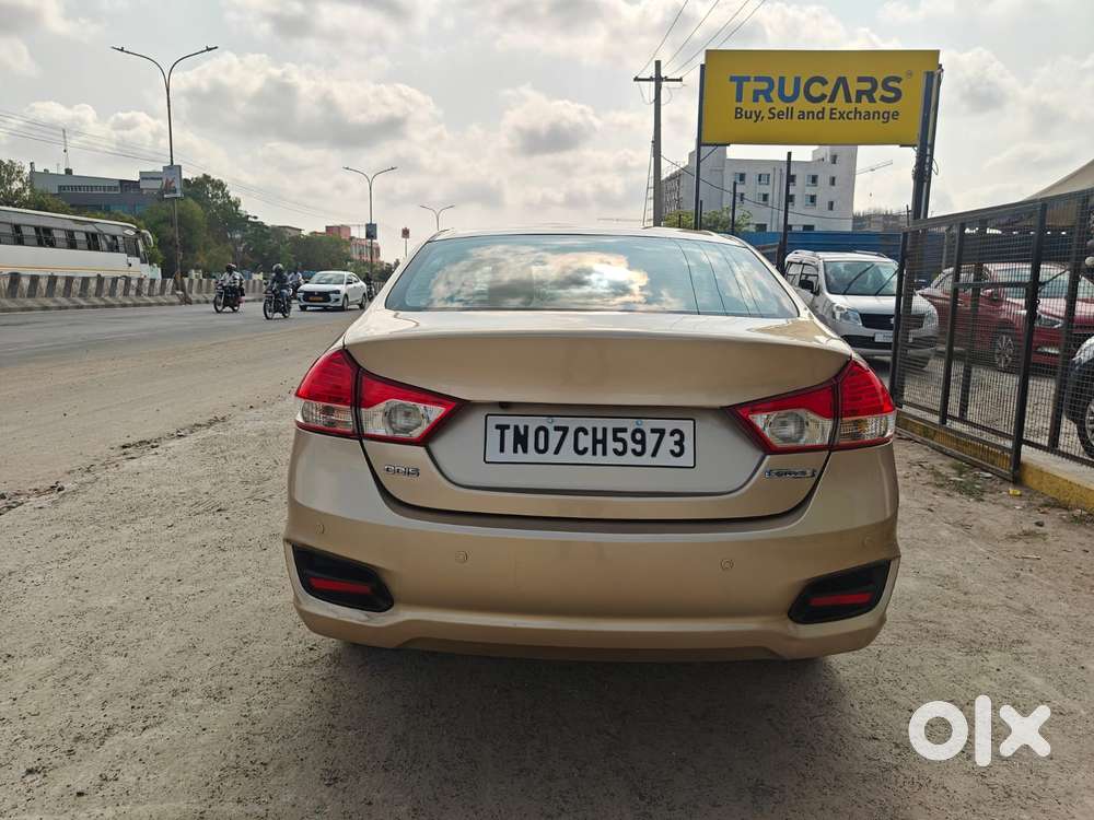 Maruti Suzuki Ciaz Zdi Bs Iv, 2016, Diesel