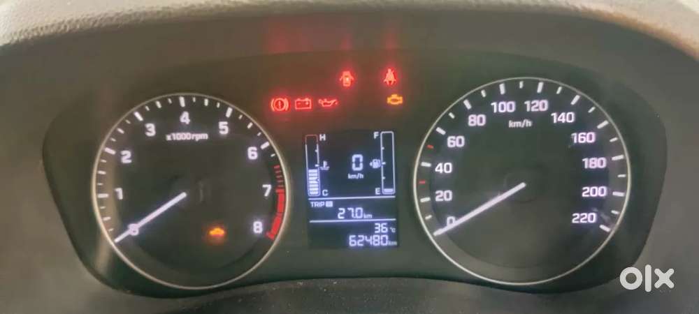 Hyundai Creta 1.6 E Plus, 2017, Petrol