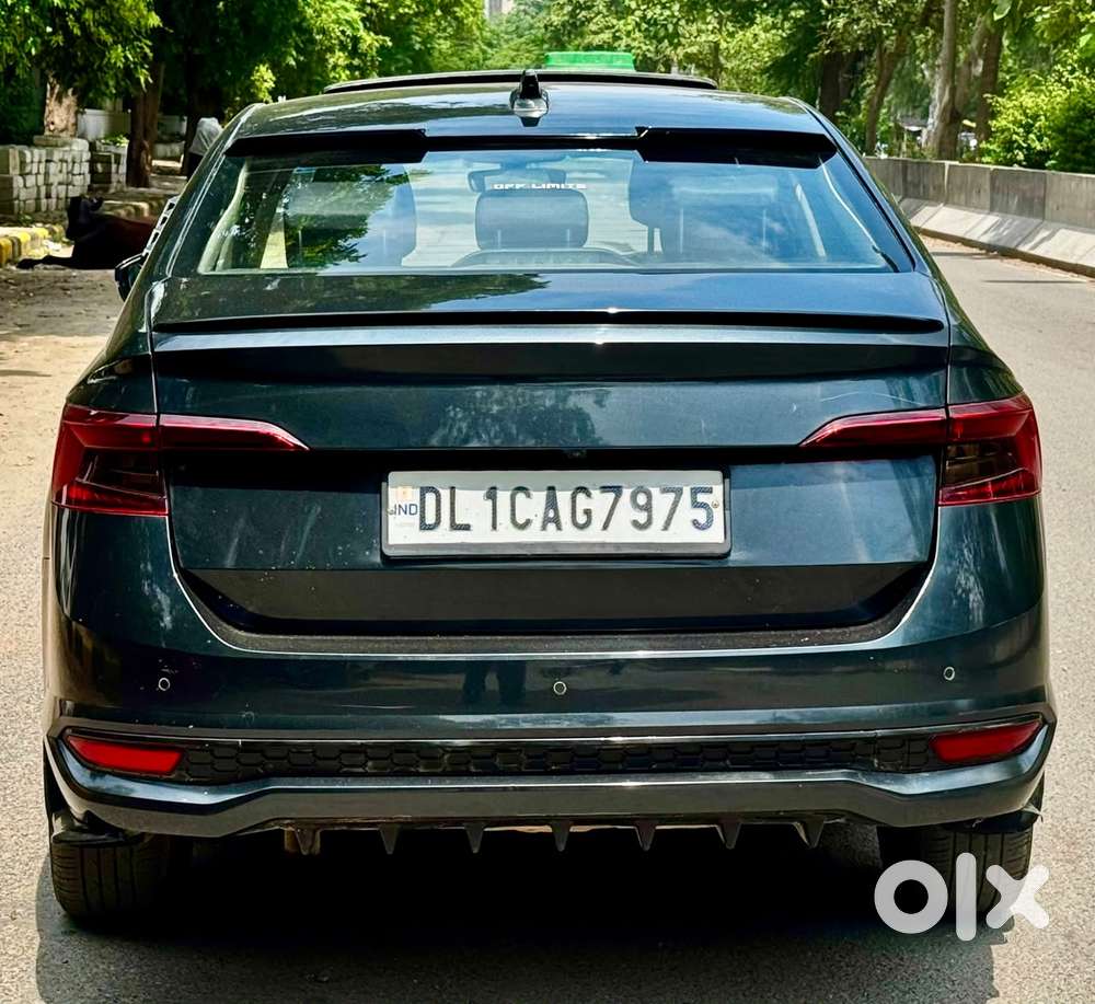 Skoda Slavia 1.0 Tsi Style At, 2022, Petrol