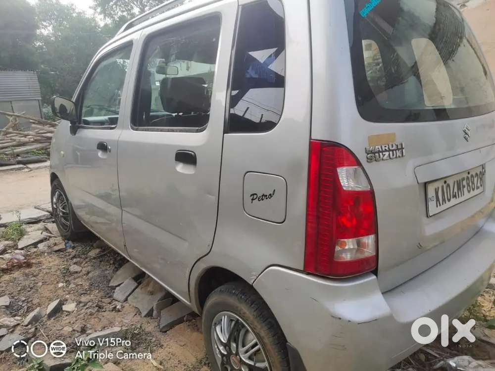 Maruti Suzuki Wagon R 2008 Petrol