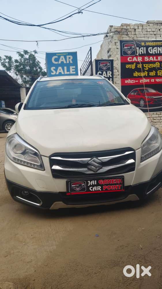 Maruti Suzuki S Cross Alpha Shvs, 2016