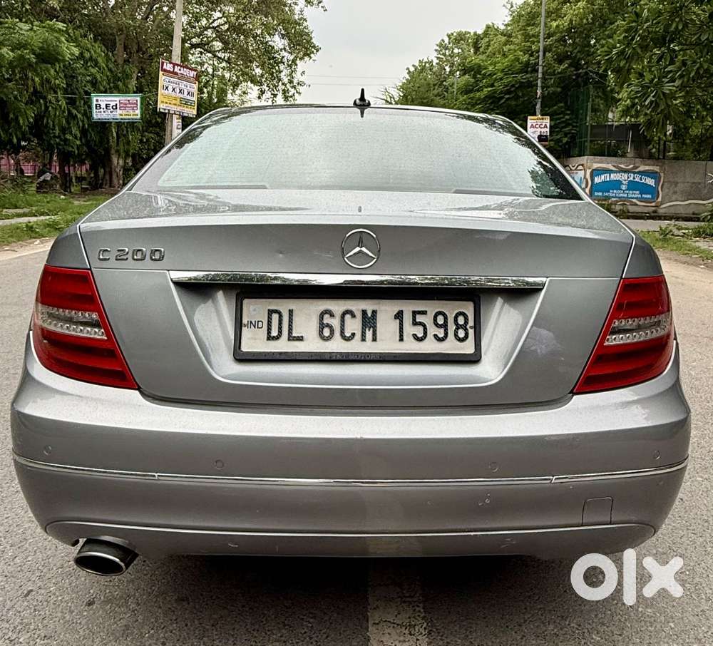 Mercedes-benz C-class [2011-2014] 2.0 C200 Avantgarde, 2012, Petrol