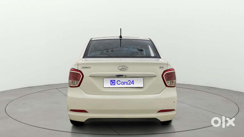 Hyundai Xcent 1.2 Vtvt Sx, 2017, Petrol