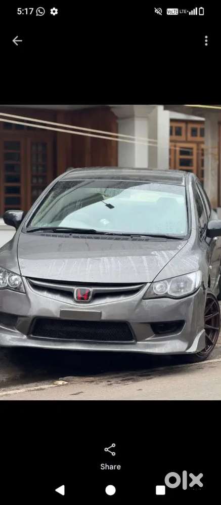 Honda Civic 2008 Petrol Well Maintained