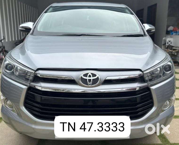 Toyota Innova Crysta 2.4 Z 7 Str, 2016, Diesel