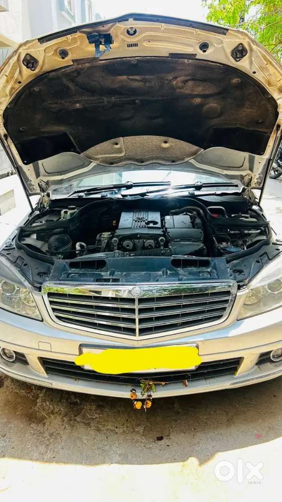 Mercedes-benz C Class 2008 Automatic Showroom Track Doctor Car