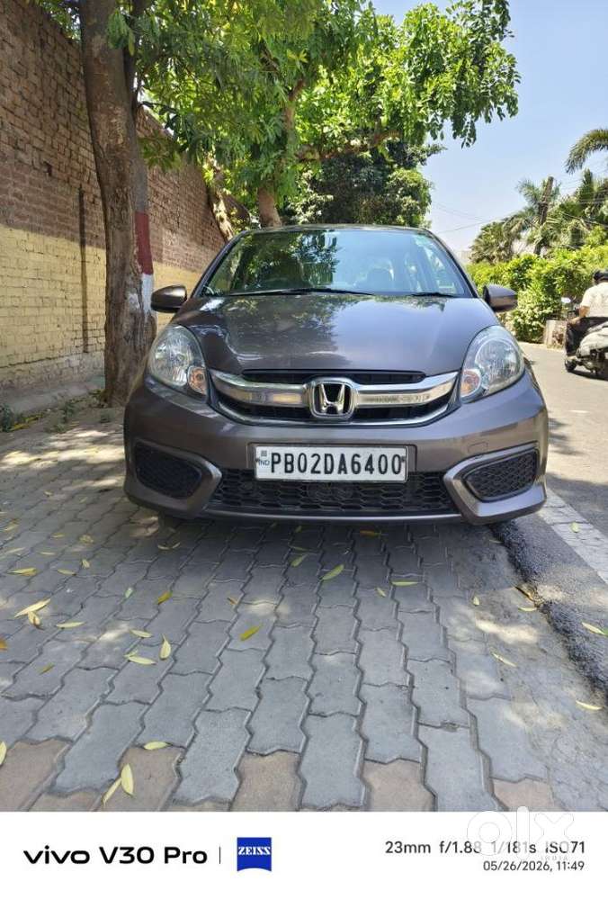 Honda Amaze 2013-2016 S I-dtech, 2016, Diesel
