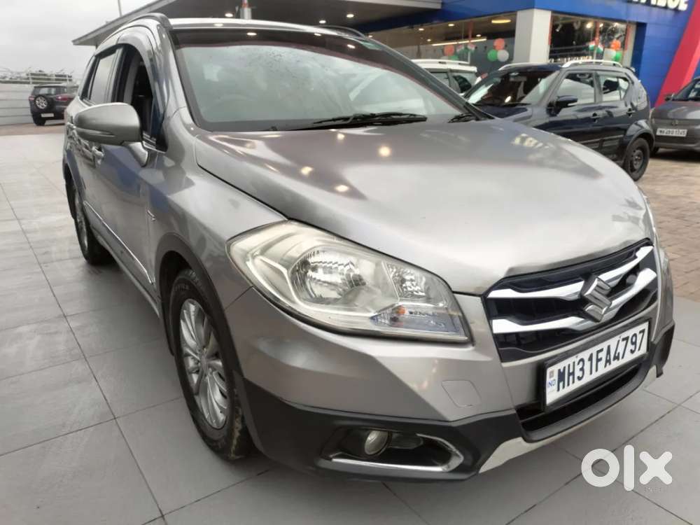 Maruti Suzuki S-cross 1.3 Zeta, 2017, Diesel