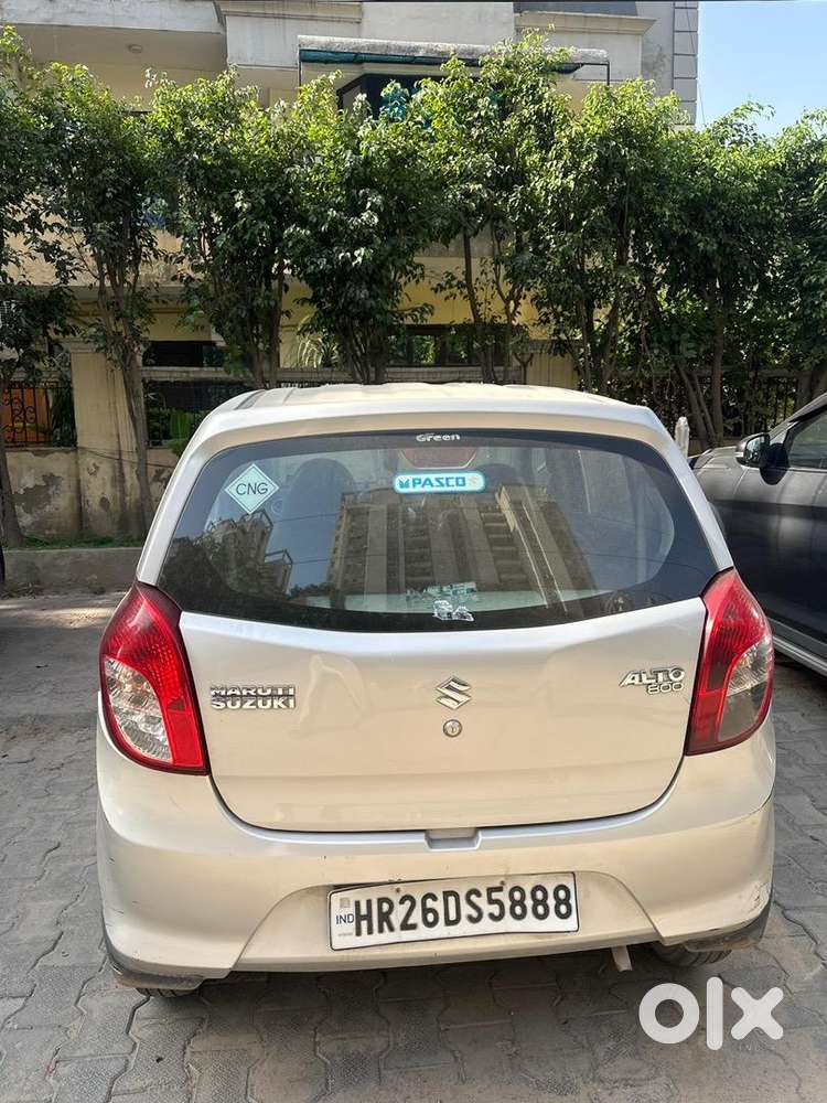 Maruti Suzuki Alto 800 2018 Cng & Hybrids Well Maintained
