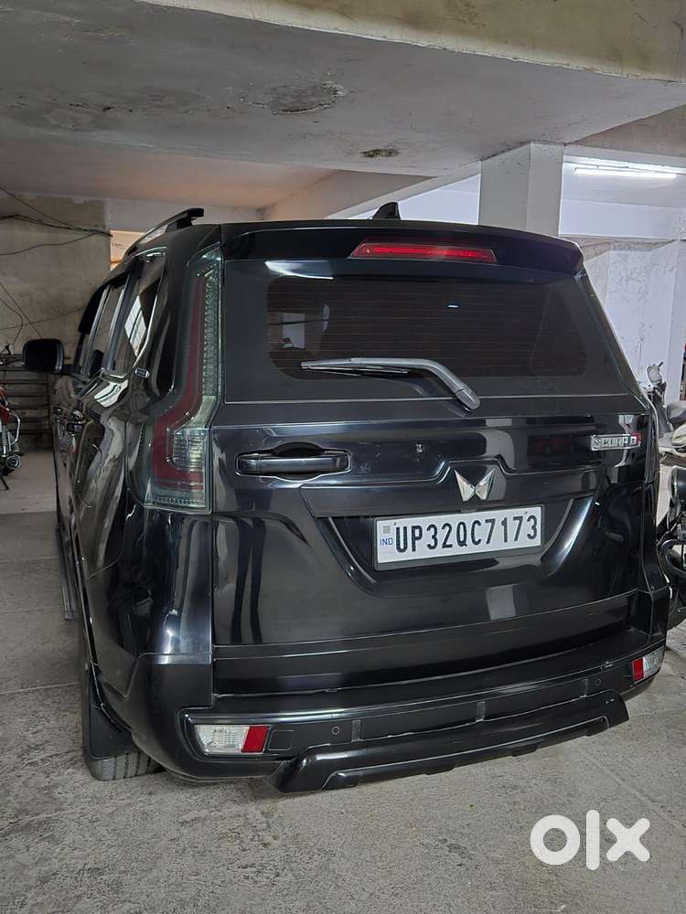 Mahindra Scorpio N Z8 Diesel At 4wd 7 Str, 2025, Diesel