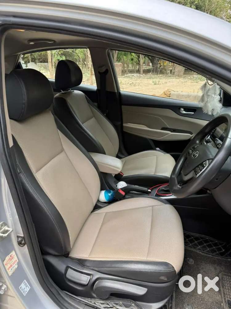 Hyundai Verna 2021 Petrol Well Maintained