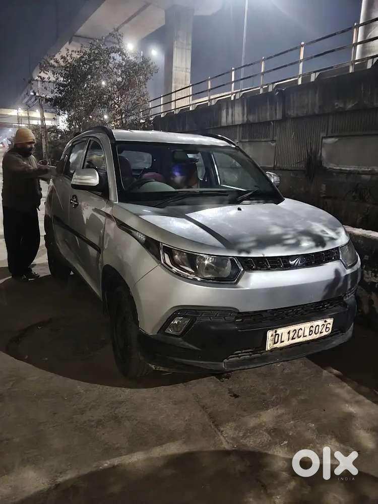 Mahindra Kuv100 Nxt 2017 Diesel 78000 Km Driven