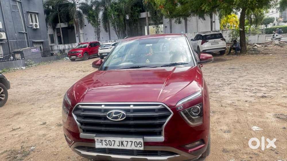 Hyundai Creta Facelift 2022 Petrol Good Condition