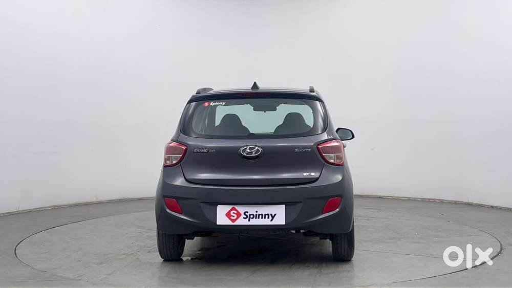 Hyundai Grand I10 1.2 Kappa Sportz, 2013, Petrol
