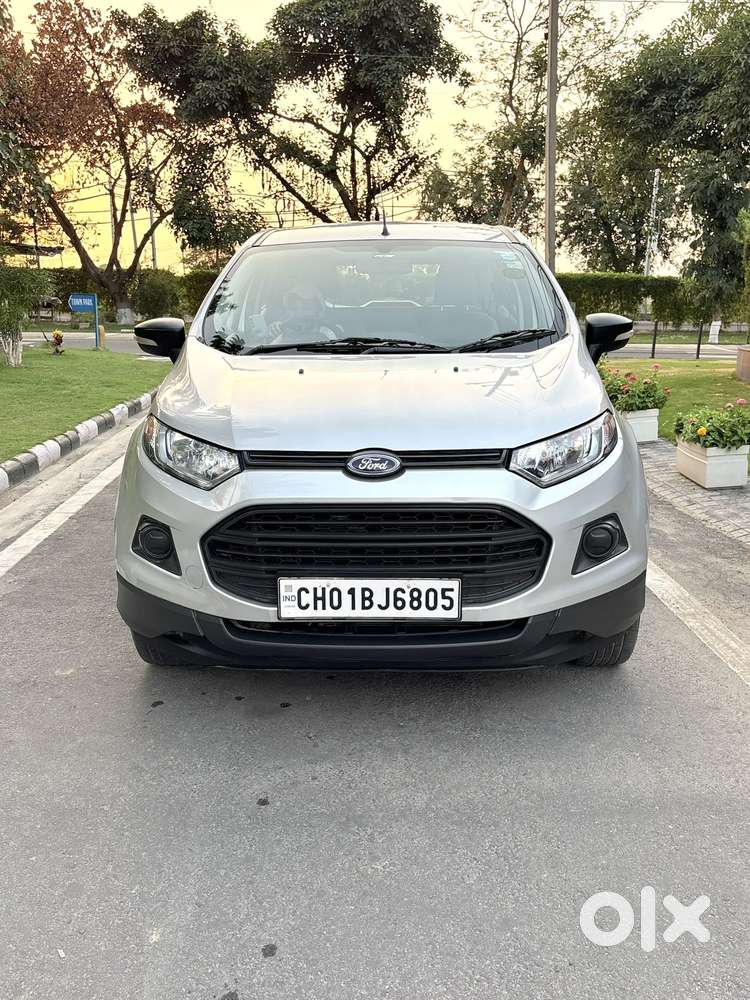 Ford Ecosport S Diesel, 2016, Diesel