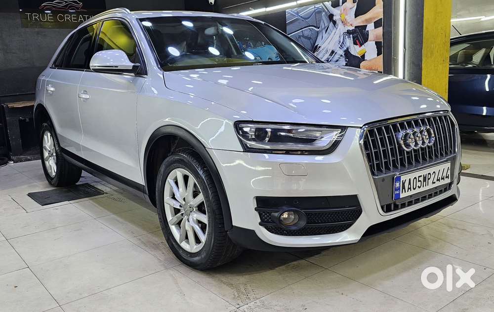 Audi Q3 2.0 30 Tdi Premium With Sunroof, 2014, Diesel