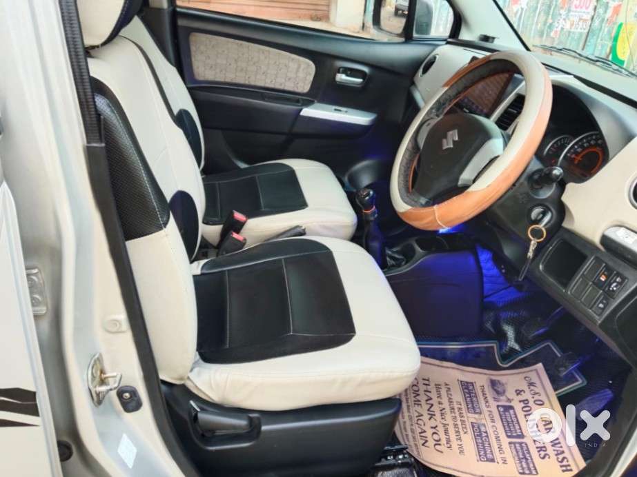 Maruti Suzuki Wagon R Vxi, 2016, Petrol