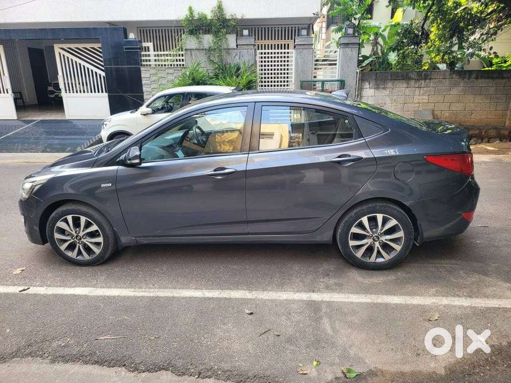 Hyundai Verna 1.6 Sx Vtvt At, 2016, Petrol