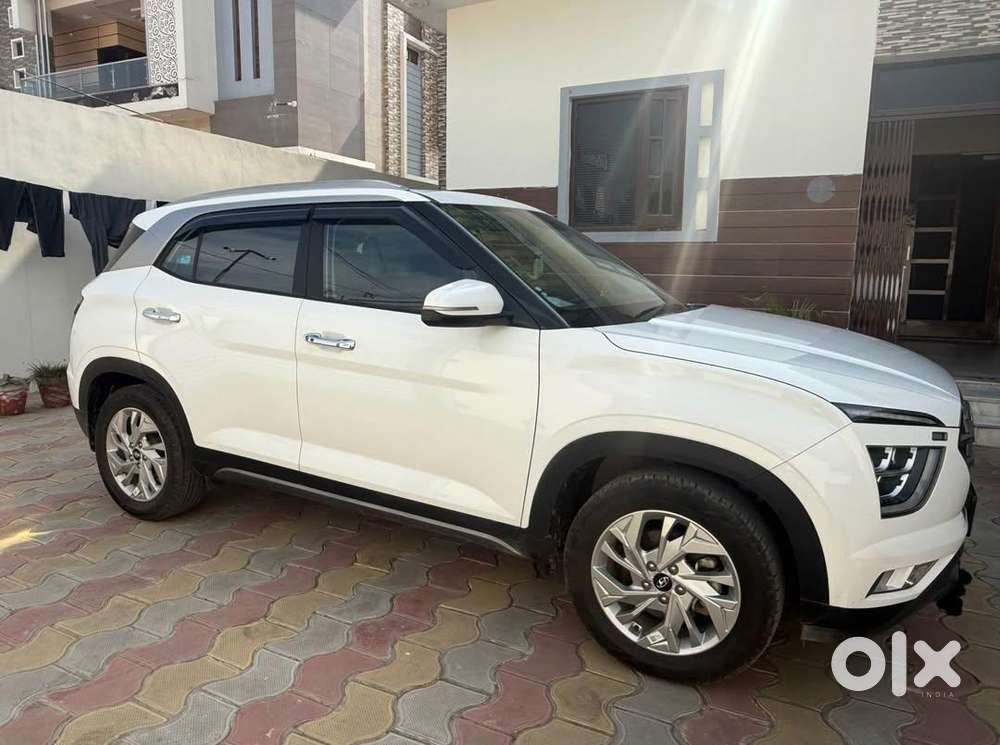 Hyundai Creta Facelift Sx 2023 Petrol Top Model With Agency Record