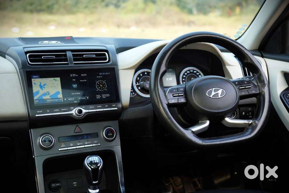 Hyundai Creta 1.5 Sx, 2021, Petrol