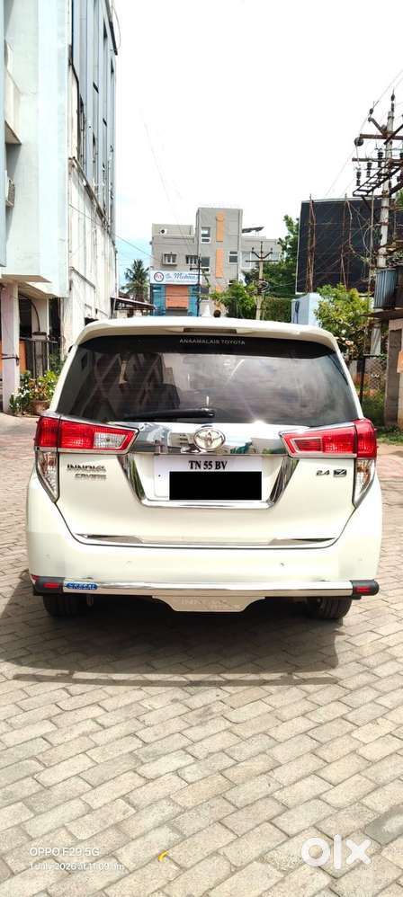 Toyota Innova Crysta 2.4 Z 7 Str, 2021, Diesel