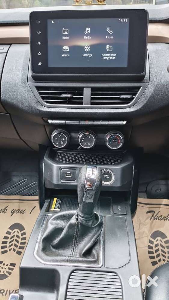 Renault Kiger Rxz Amt, 2021, Petrol