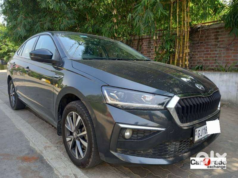 “skoda Slavia Style 1.0 Petrol Automatic  Well Maintained