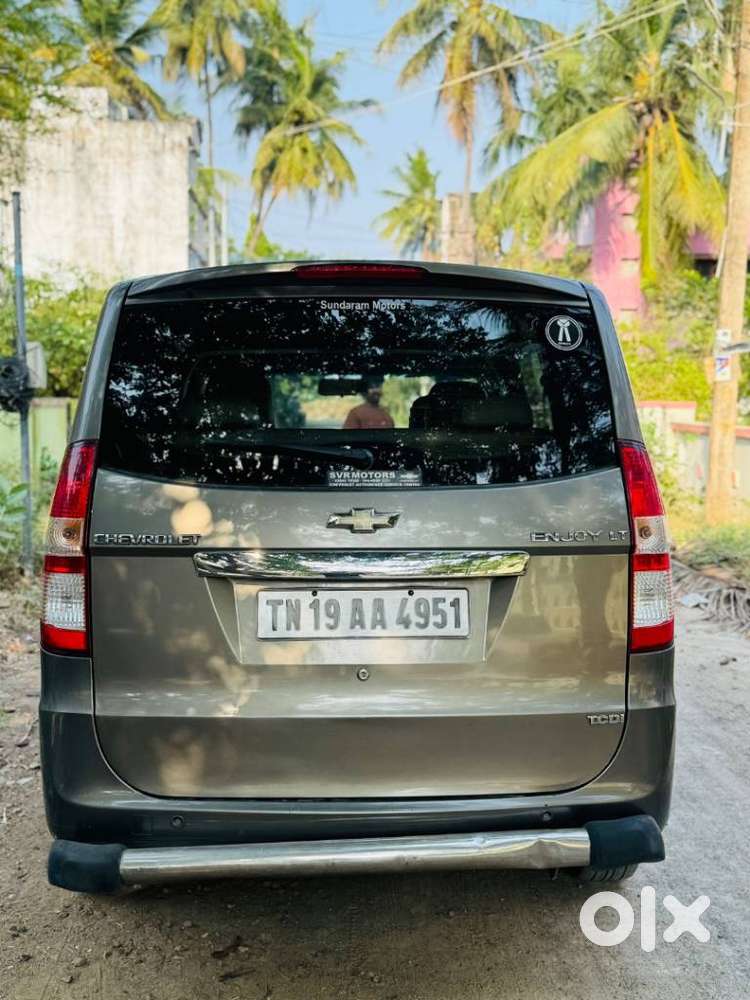 Chevrolet Enjoy 1.4 Lt 8, 2016, Diesel