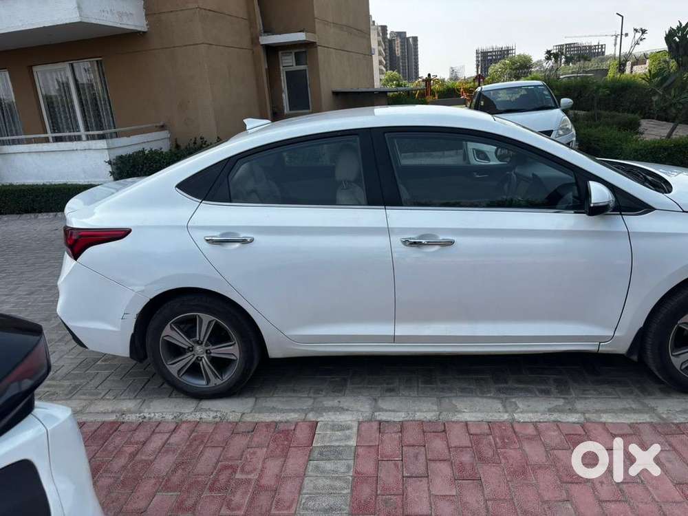 Hyundai Fluidic Verna 2019 Petrol Well Maintained
