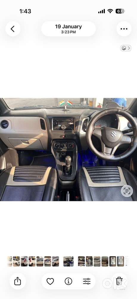 Maruti Suzuki Wagon R 1.0 Lxi Cng, 2020, Cng & Hybrids