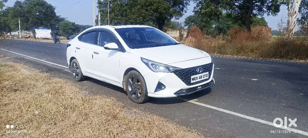 Hyundai Verna 2021 
Km-75000
Rs-7. 25 Lac