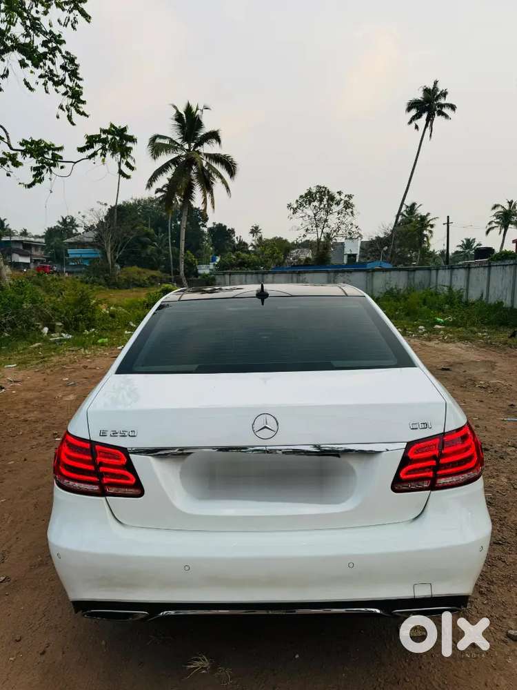 Mercedes Benz E250 2015 Deisel Good Condition