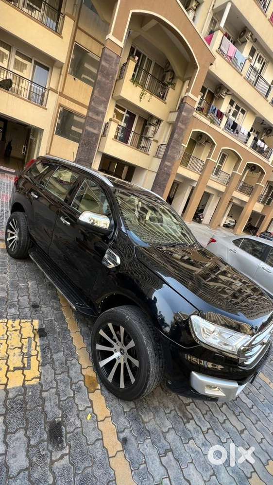 Ford Endeavour Titanium At, 3.2 - 4x4, 2018-2019 Diesel Good Condition