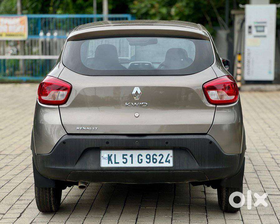 Renault Kwid 1.0 Rxt Edition, 2016, Petrol