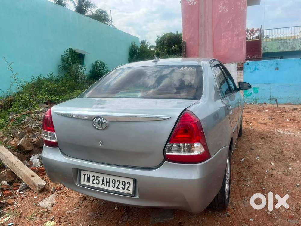 Toyota Etios Diesel 2013