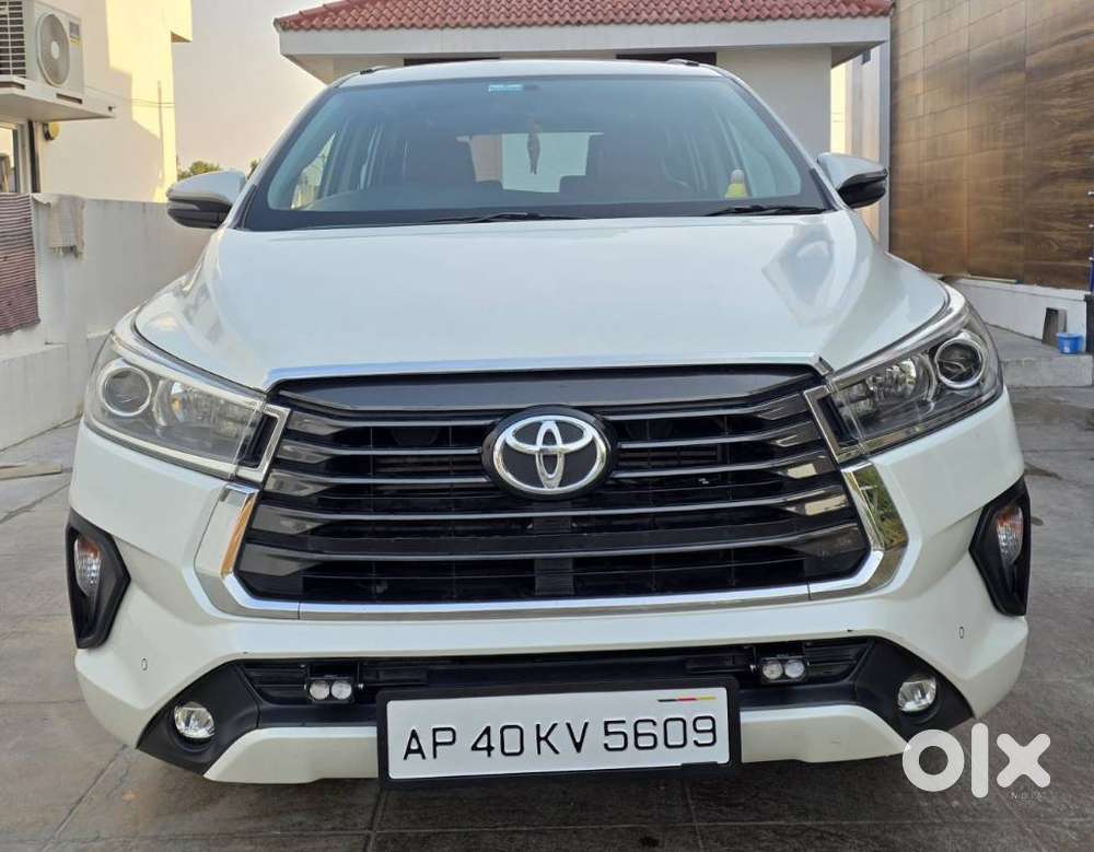 Toyota Innova Crysta 2.4 V, 2022, Diesel